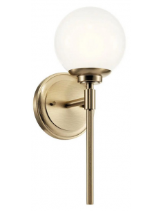 Badeværelseslampe messing moderne design væglampe spejl led