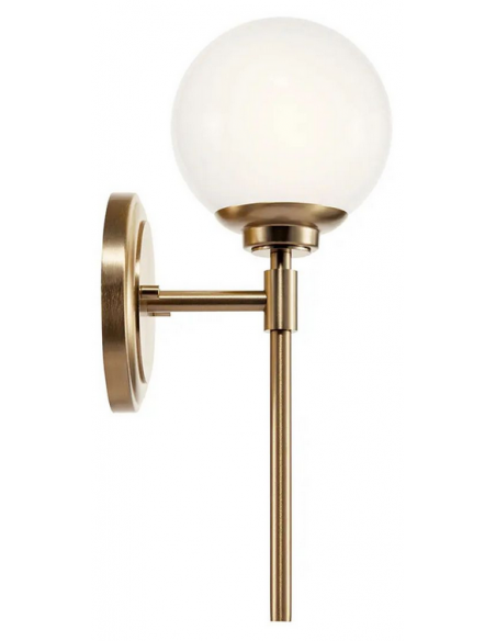Badeværelseslampe messing moderne design væglampe spejl led