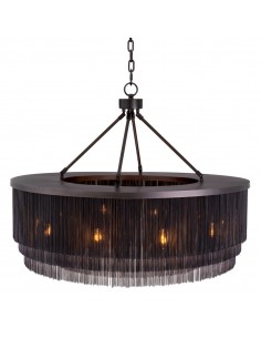 lysekrone loftlampe moderne design spisebord sort eichholtz 2