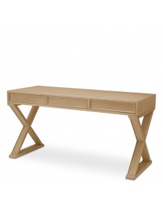 skrivebord computerbord kontormøbler kontorindretning eg egetræ træ eichholtz eichholts