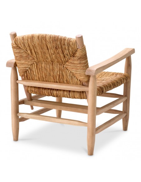 eichholtz lænestol loungestol eg egetræ træ moderne nordisk design skandinavisk