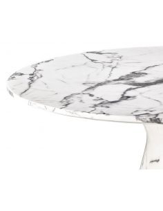 rundt spisebord marmor eichholtz eichholts moderne design 120 2