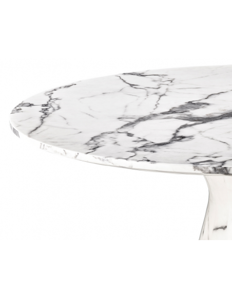 rundt spisebord marmor eichholtz eichholts moderne design 120