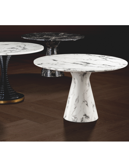 rundt spisebord marmor eichholtz eichholts moderne design 120