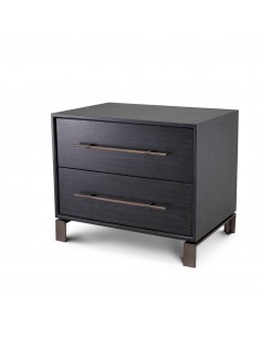 sengebord natbord skuffer eg egetræ træ eichholtz eichholts