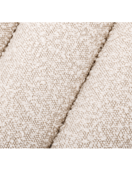 eichholtz bænk stof boucle moderne nordisk design skandinavisk