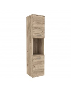 skab vægskab til badeværelset eg badeværelsesskab