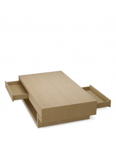 sofabord eg egetræ træ eichholtz eichholts moderne design opbevaring skuffer 2