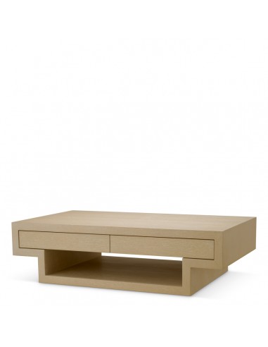 sofabord eg egetræ træ eichholtz eichholts moderne design opbevaring skuffer