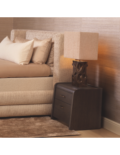 sengebord natbord skuffer eg egetræ træ eichholtz eichholts 2