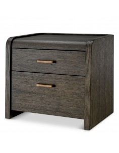 sengebord natbord skuffer eg egetræ træ eichholtz eichholts