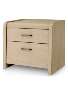 sengebord natbord skuffer eg egetræ træ eichholtz eichholts