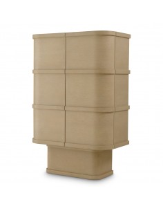 barskab barkabinet vitrine vitrineskab eg egetræ træ eichholtz eichholts