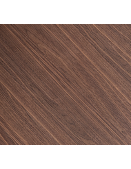valnød brun spisebord træ moderne design