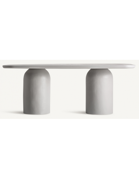 beton spisebord moderne design