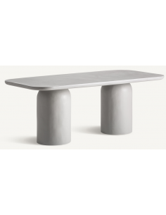 beton spisebord moderne design 2