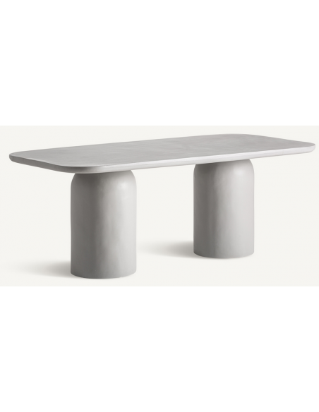 beton spisebord moderne design