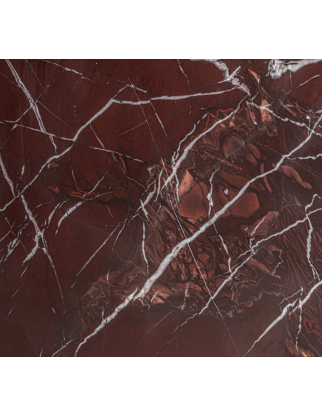 rundt spisebord marmor 140 moderne design