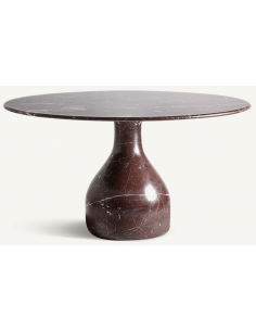 rundt spisebord marmor 140 moderne design 2