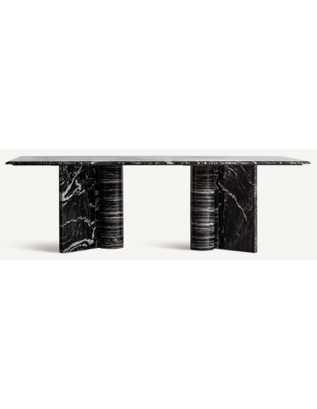 marmor sort spisebord moderne design