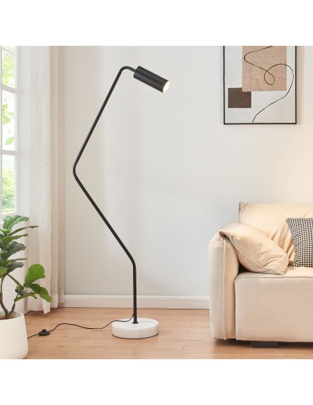 Gulvlampe moderne design billig gulv