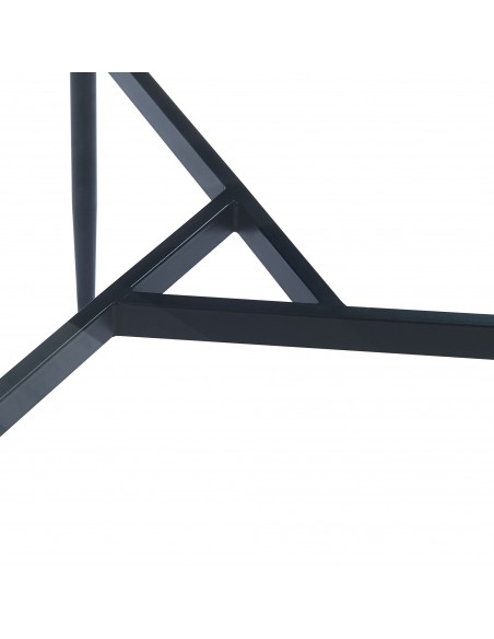 sofabord sidebord stuemøbler rundt moderne design glas