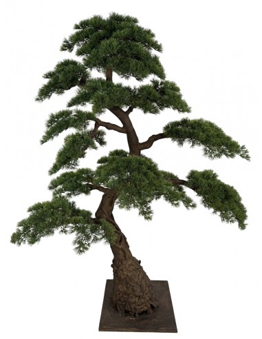 kunstigt træ bonsai bonsaitræ fyrretræ