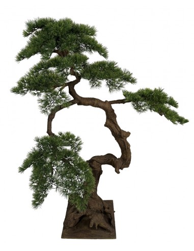 kunstigt træ bonsai bonsaitræ fyrretræ