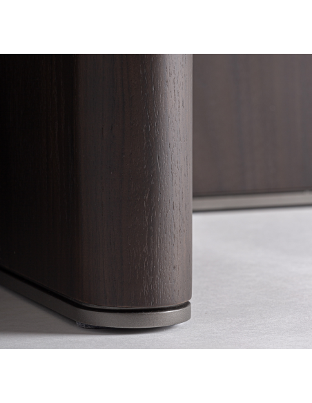 sofabord glas træ moderne design