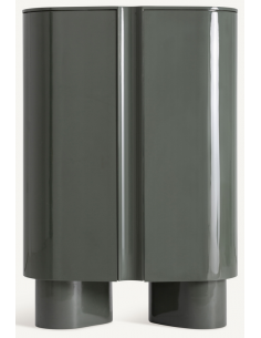 vitrineskab vitrine skab grøn moderne design