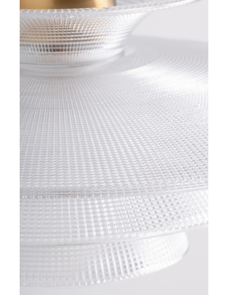 loftlampe pendellampe krystal glas moderne design