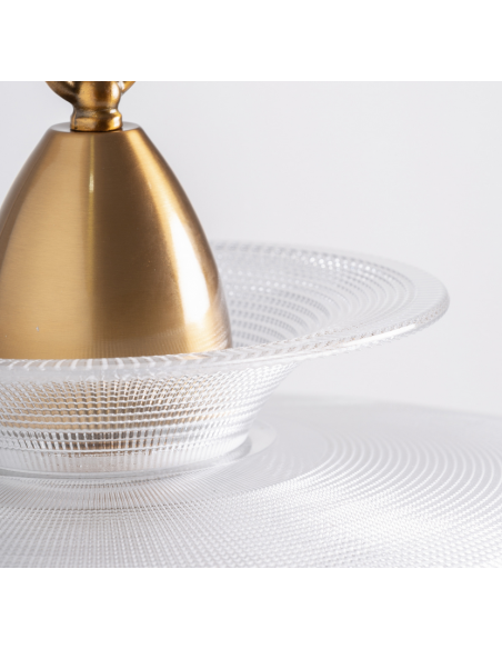 loftlampe pendellampe krystal glas moderne design