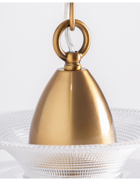 loftlampe pendellampe krystal glas moderne design