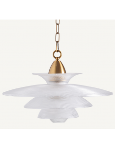 loftlampe pendellampe krystal glas moderne design