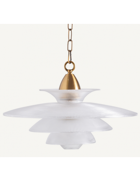loftlampe pendellampe krystal glas moderne design