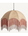 Loftlampe i jute Ø53 cm 1 x E27 - Beige/Orange