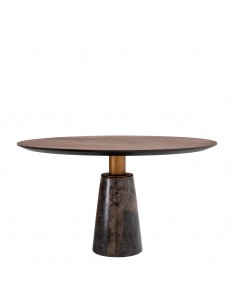 rundt spisebord marmor eichholtz eichholts moderne design 130