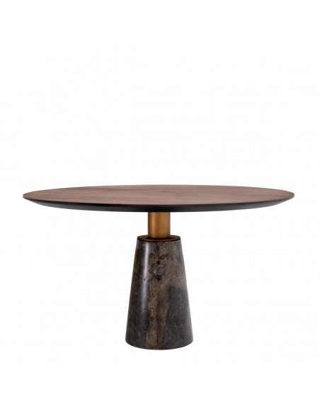 rundt spisebord marmor eichholtz eichholts moderne design 130