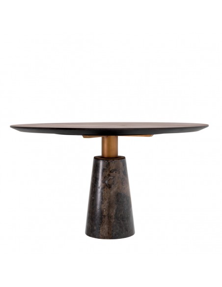 rundt spisebord marmor eichholtz eichholts moderne design 130