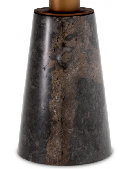 rundt spisebord marmor eichholtz eichholts moderne design 130