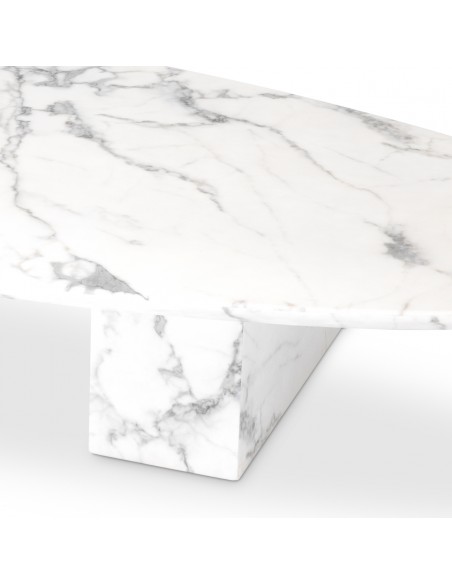 sofabord marmor ovalt eichholtz eichholts moderne design