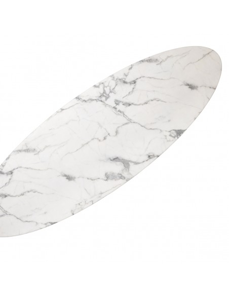 sofabord marmor ovalt eichholtz eichholts moderne design