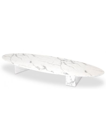 sofabord marmor ovalt eichholtz eichholts moderne design