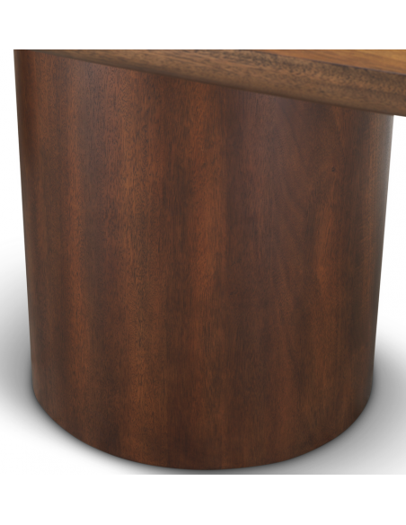 spisebord brun 300 eg egetræ træ eichholtz eichholts moderne design