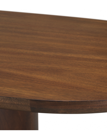 spisebord brun 300 eg egetræ træ eichholtz eichholts moderne design