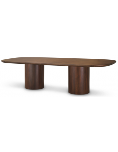 spisebord brun 300 eg egetræ træ eichholtz eichholts moderne design 2