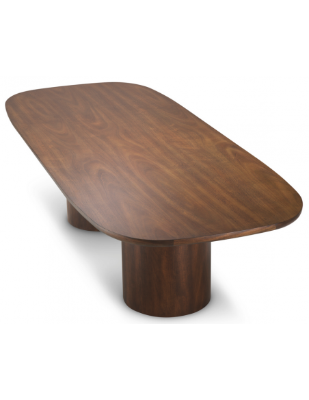 spisebord brun 300 eg egetræ træ eichholtz eichholts moderne design