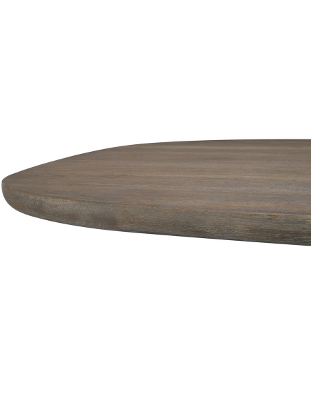 spisebord grå brun 300 eg egetræ træ eichholtz eichholts moderne design