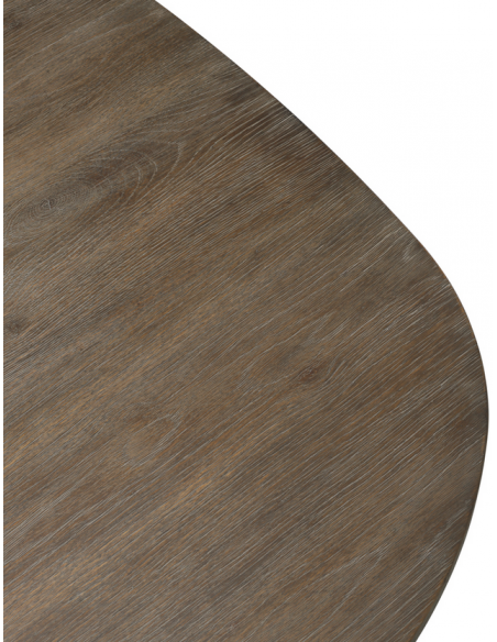 spisebord grå brun 300 eg egetræ træ eichholtz eichholts moderne design