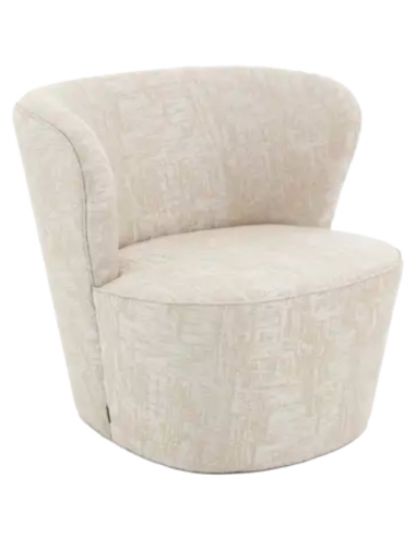 FLAMANT FAYE Havestol i aluminium og olefin B68 cm – Meleret beige